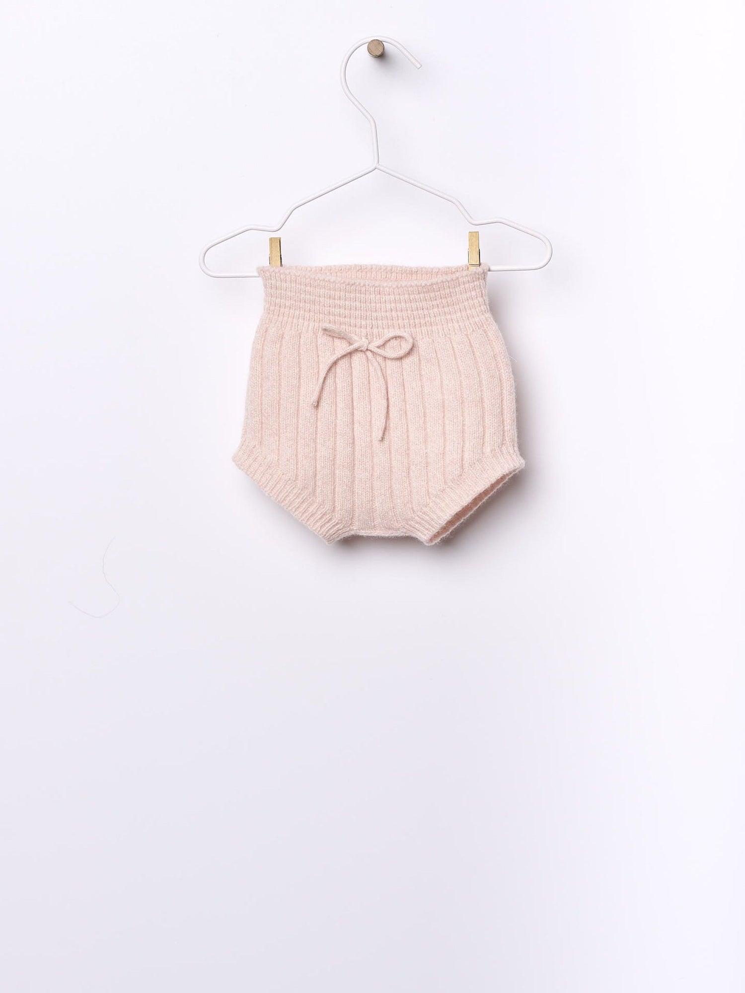 Bloomer à pompons en laine mérinos
