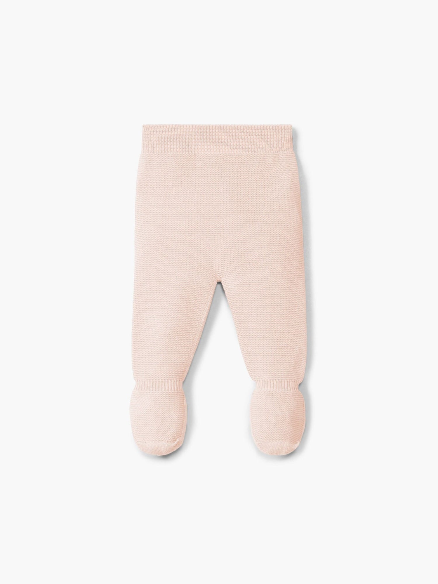 Pantalon avec pieds en coton biologique