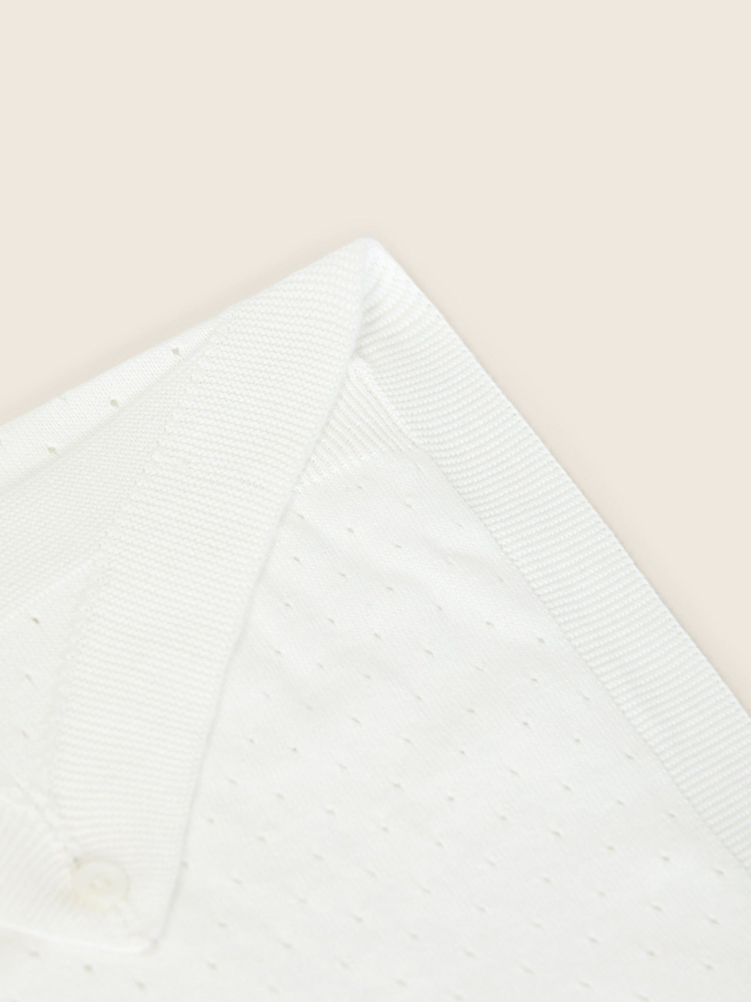 Sac porte-vêtements tricoté en coton biologique