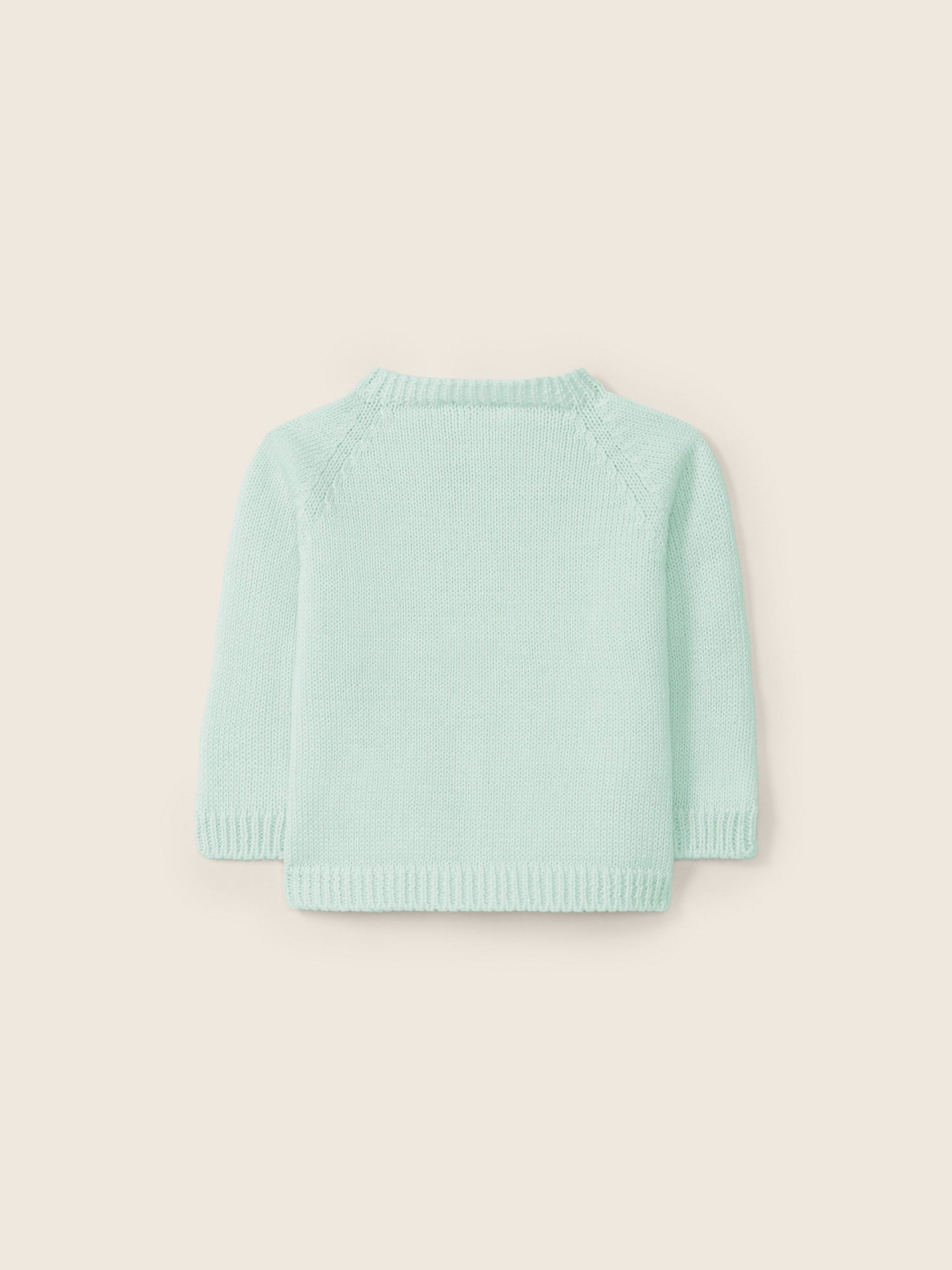 Gilet tricoté en coton biologique