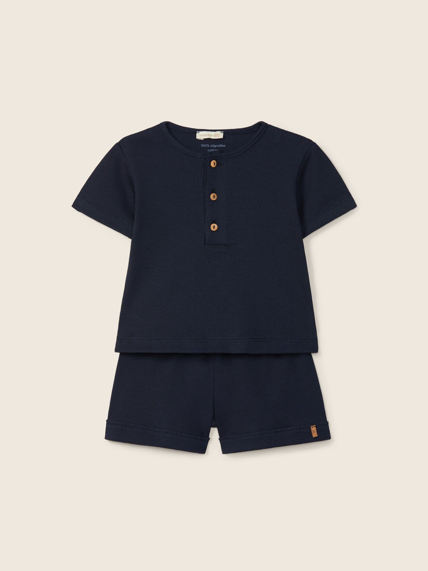 Short en coton