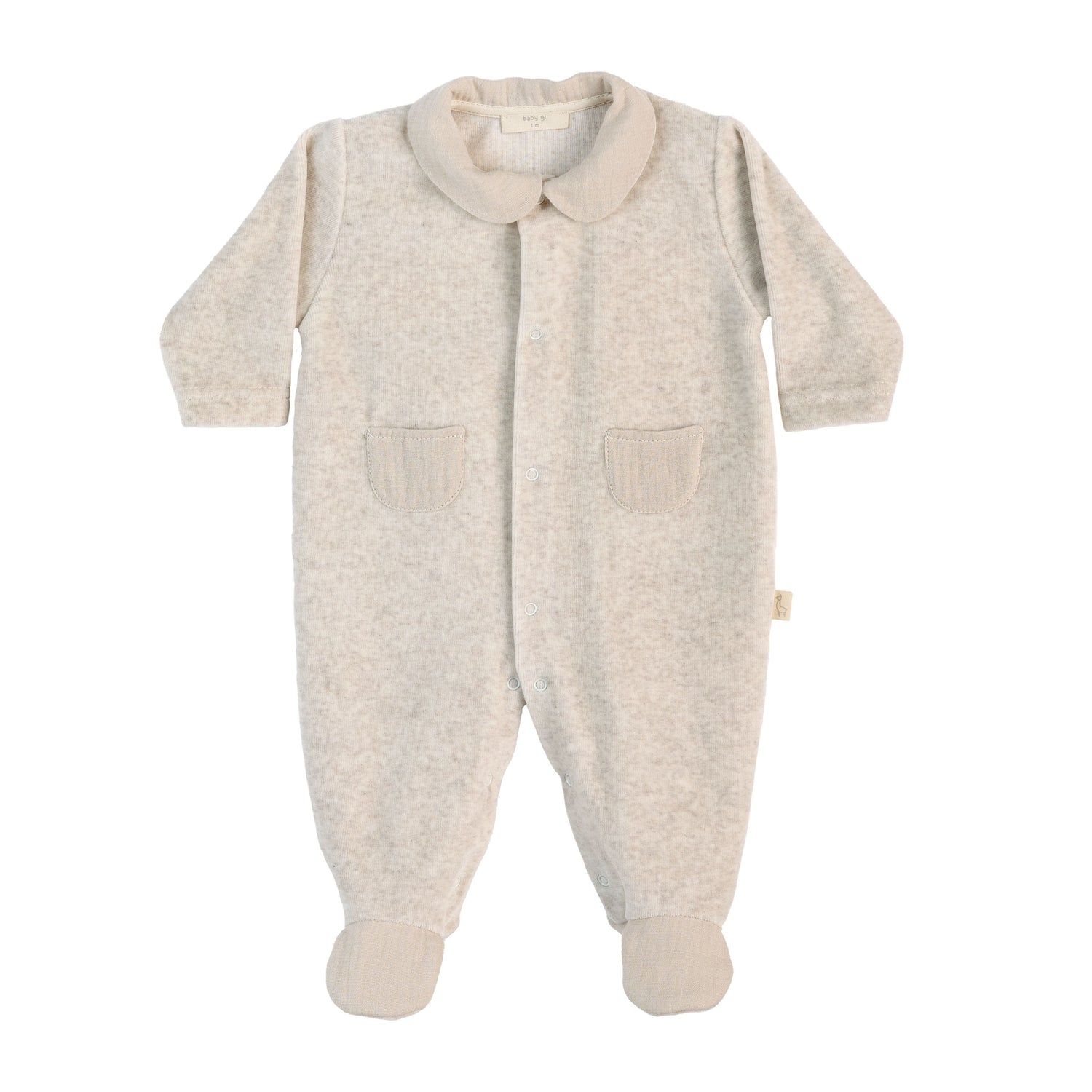 Pyjama Sweet Bear en coton velouté