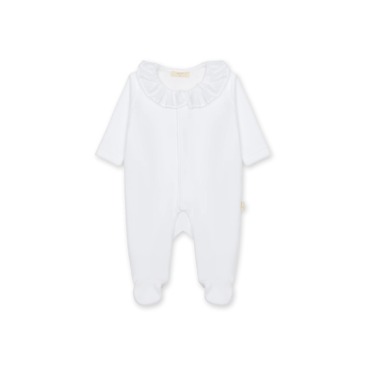 Pyjama en velours Angel avec col à volant