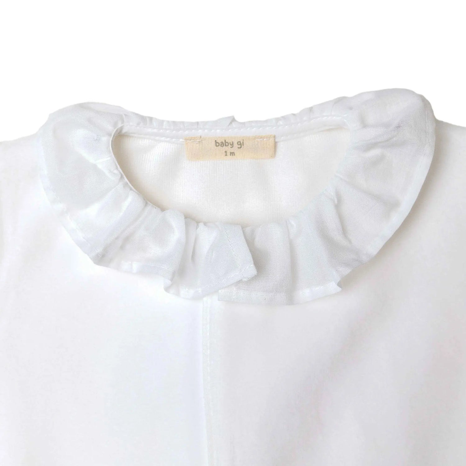 Pyjama en velours Angel avec col à volant