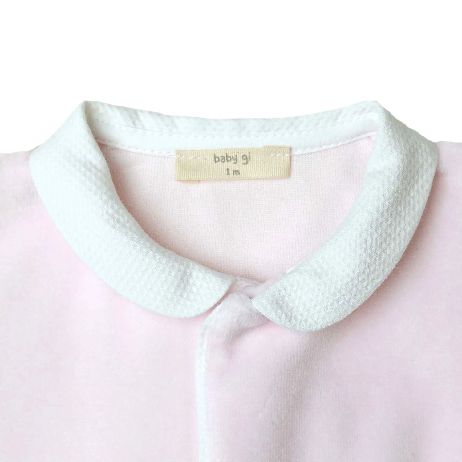 Pyjama en velours Angel avec col arrondi