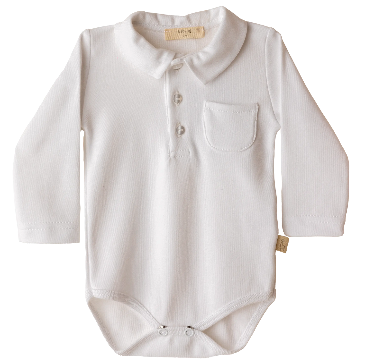 Body garçon avec poche