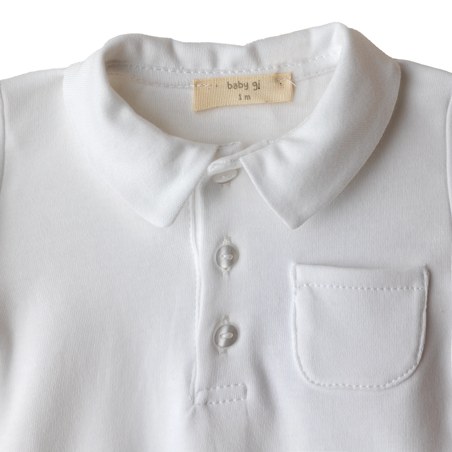 Body garçon avec poche