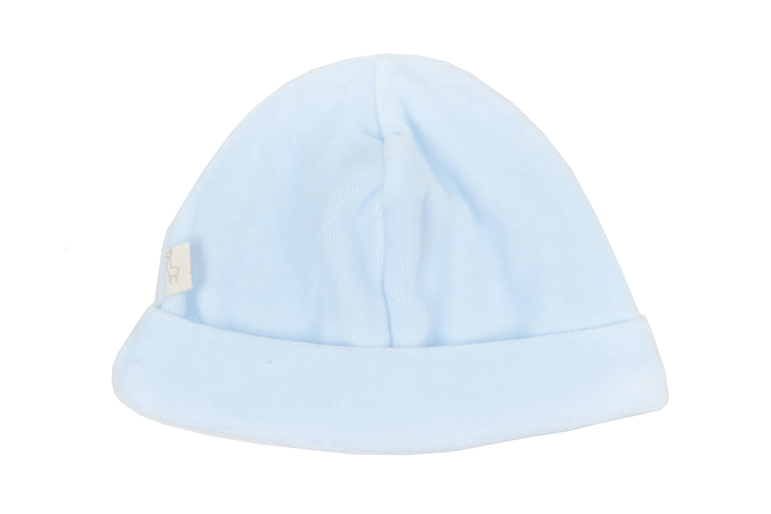 Bonet bébé en velours