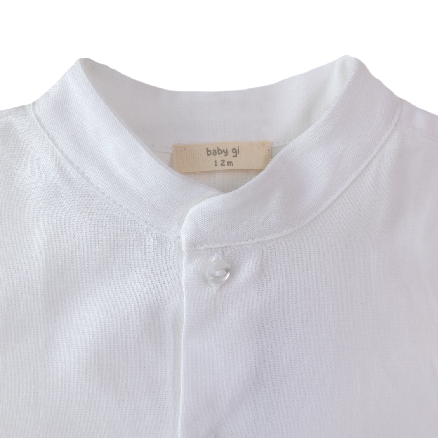 Chemise en coton Oxford