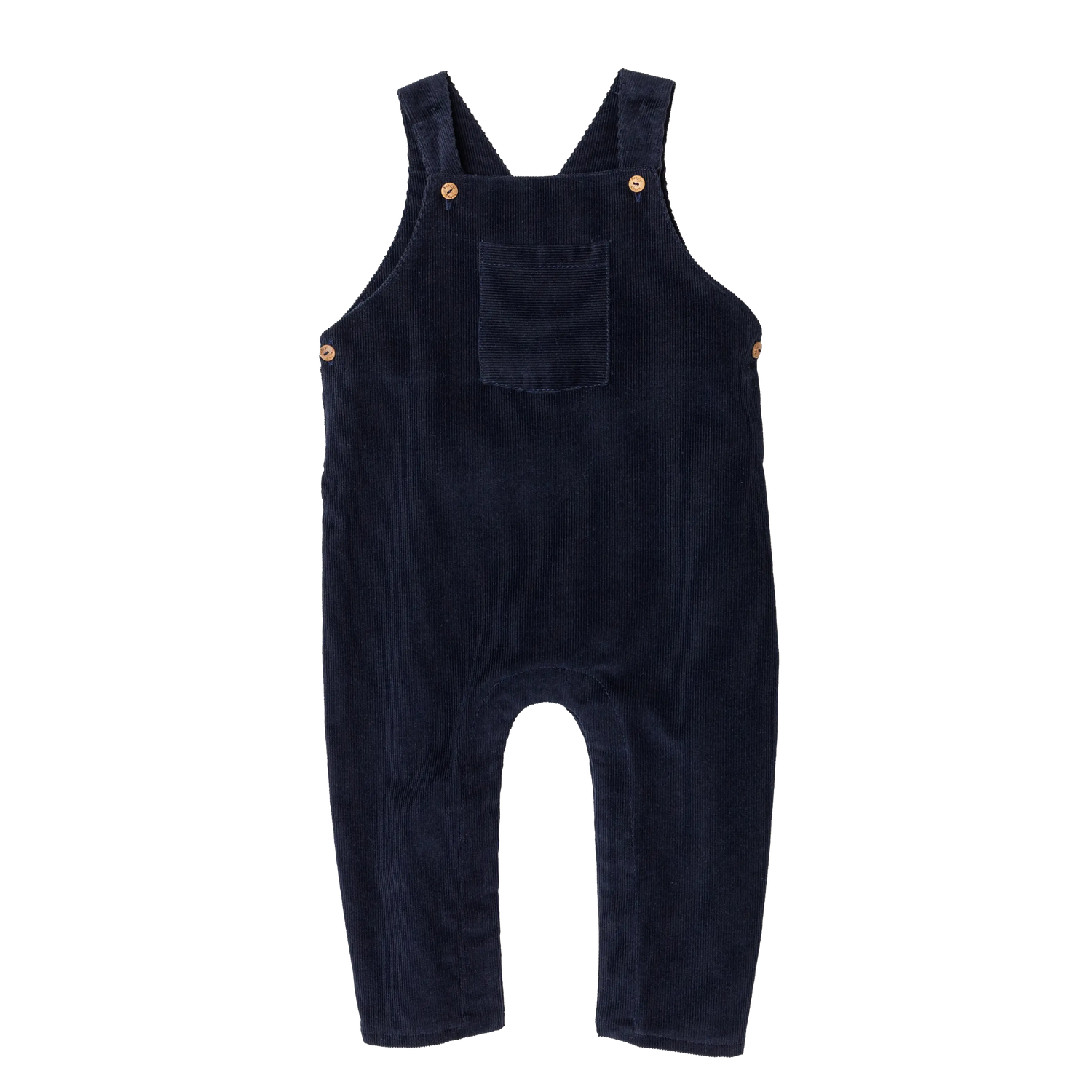 Salopette Baby Gi en velours côtelé