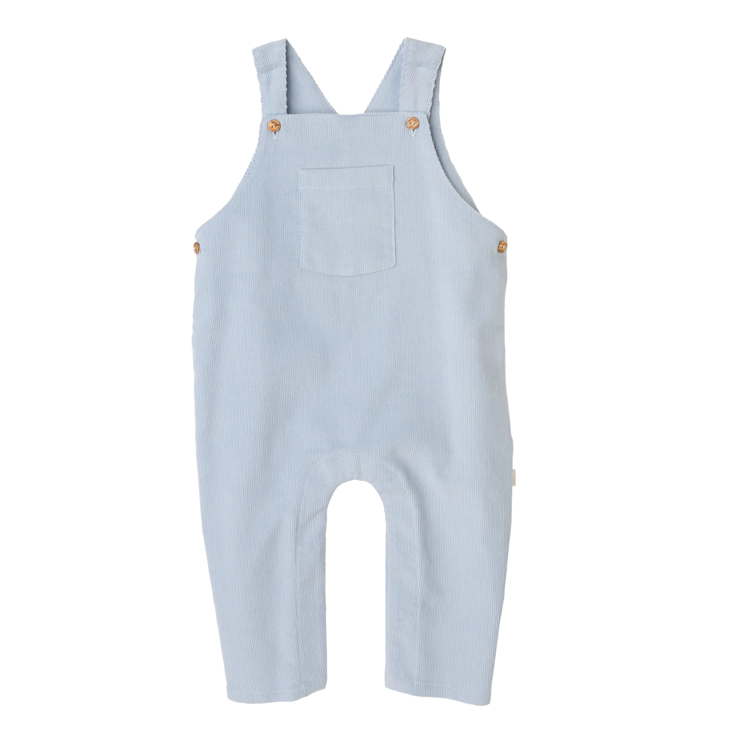 Salopette Baby Gi en velours côtelé