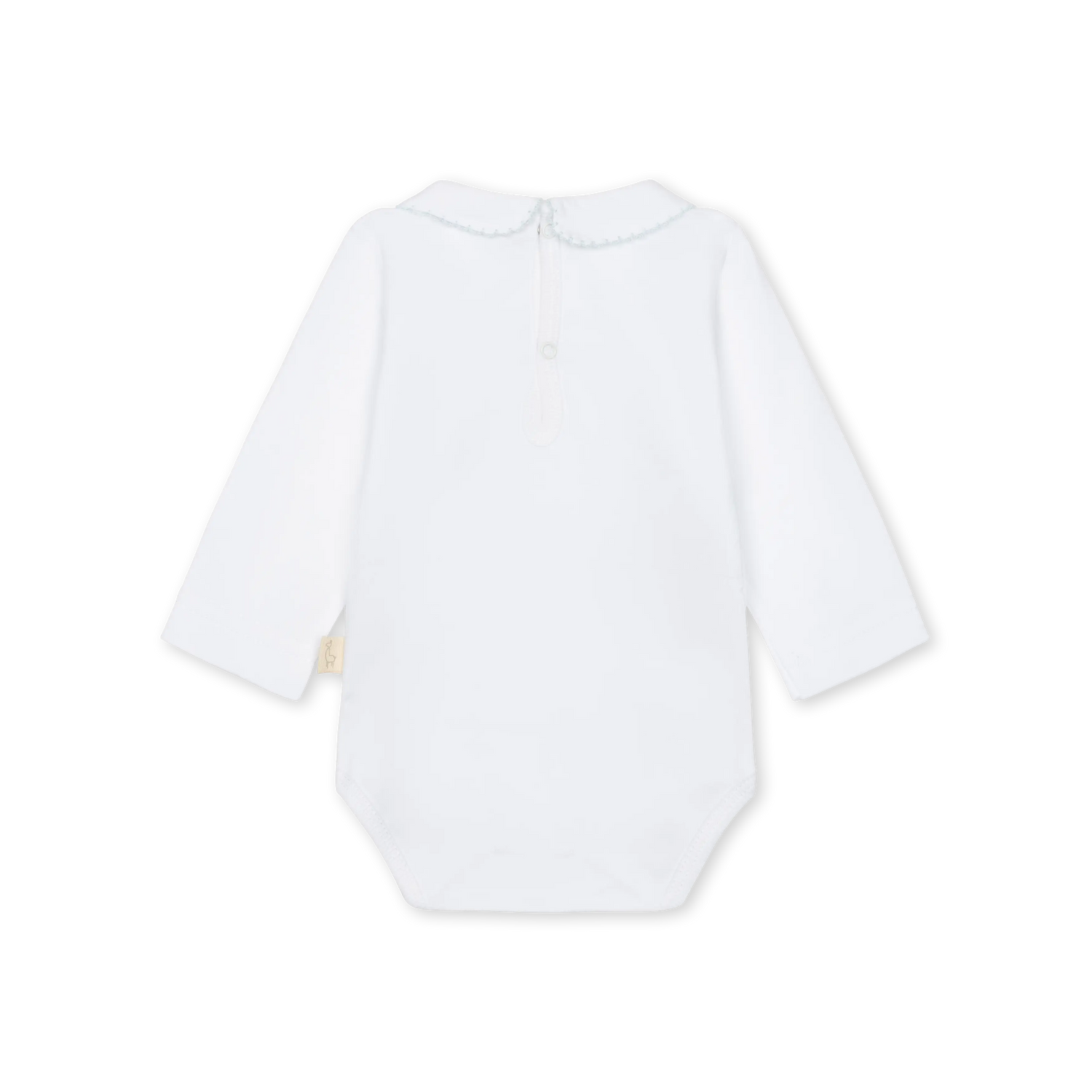 Body avec couture en zigzag