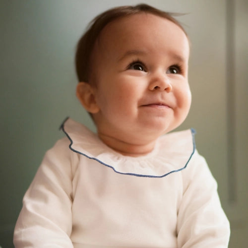 Body Little Rabbit à col volanté