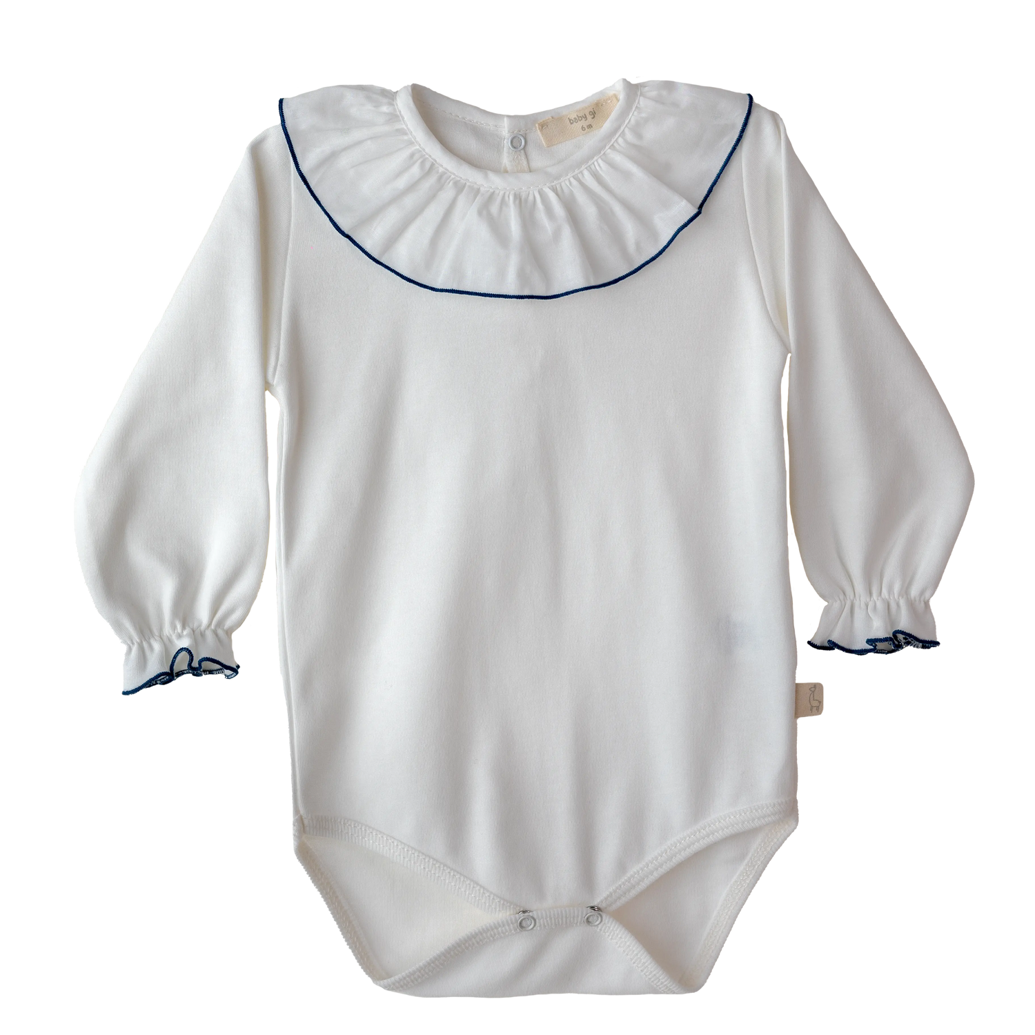 Body Little Rabbit à col volanté