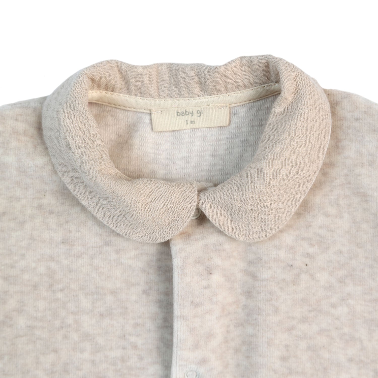 Pyjama Sweet Bear en coton velouté