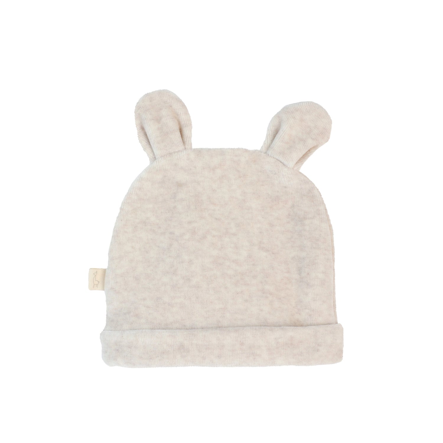 Bonnet Sweet Bear en coton velouté