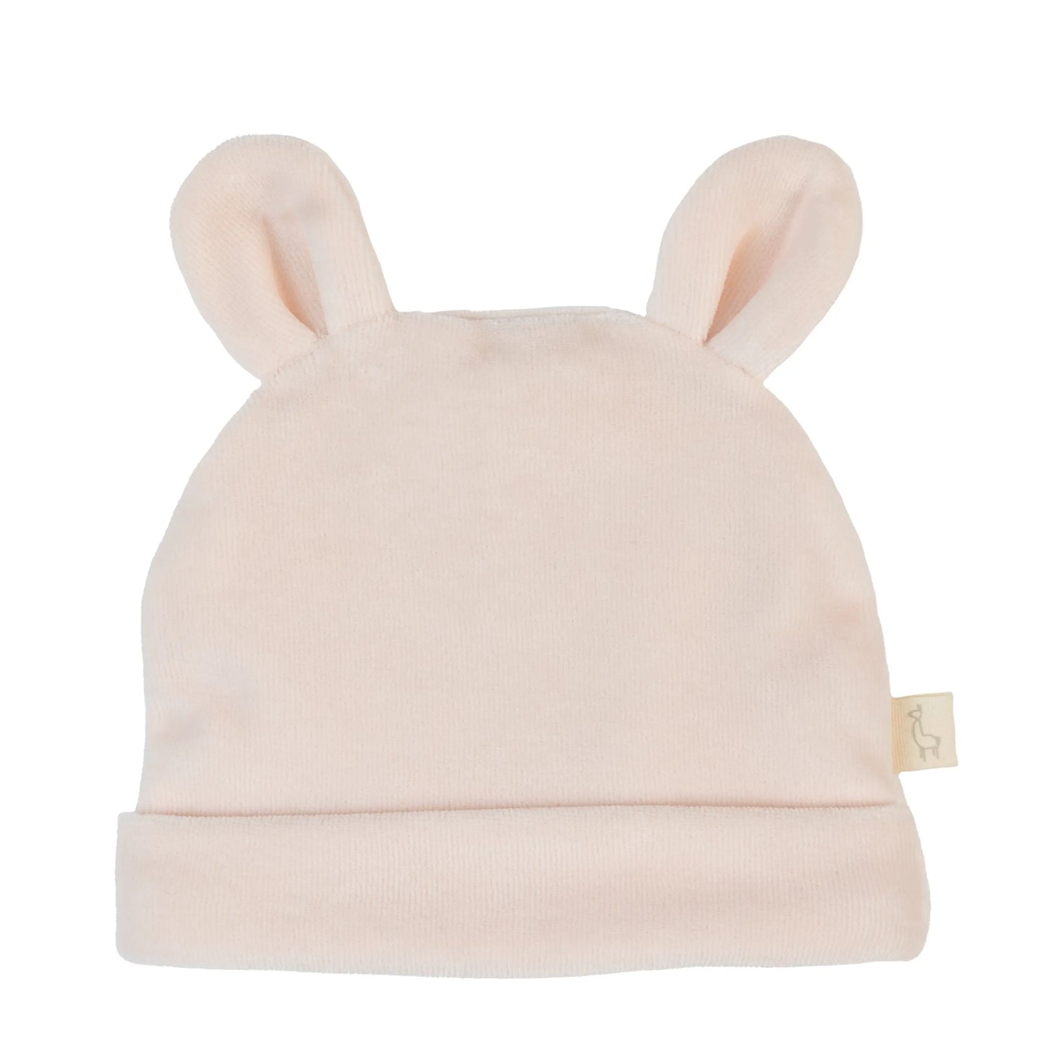 Bonnet Sweet Bear en coton velouté