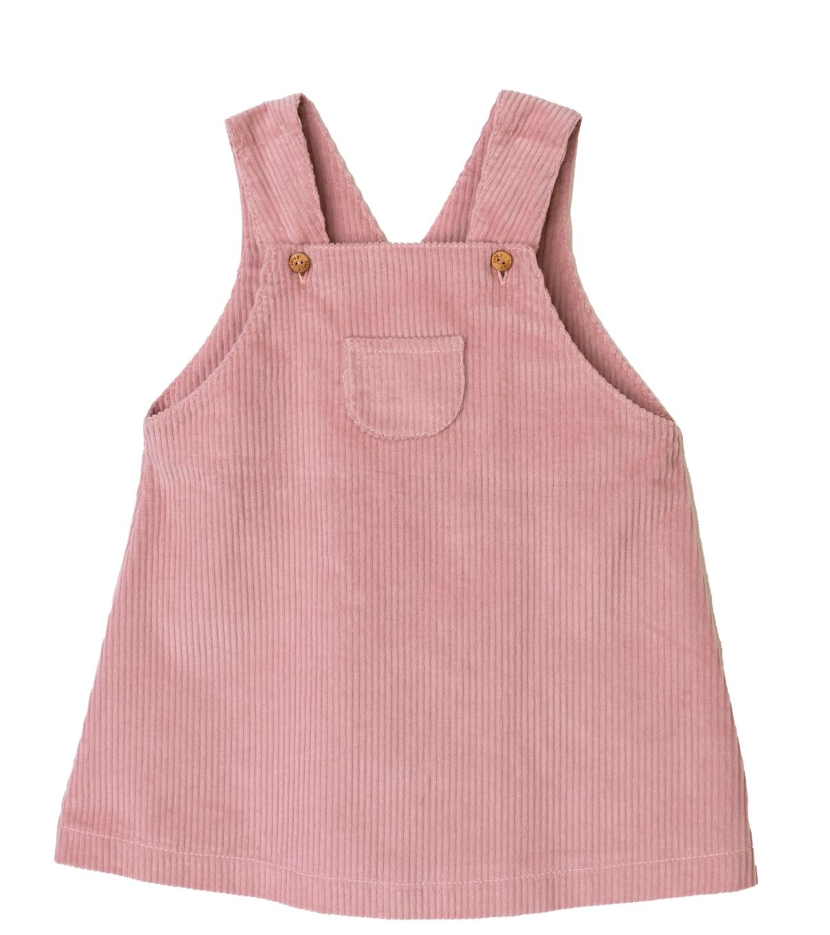 Robe Baby Gi en velours côtelé