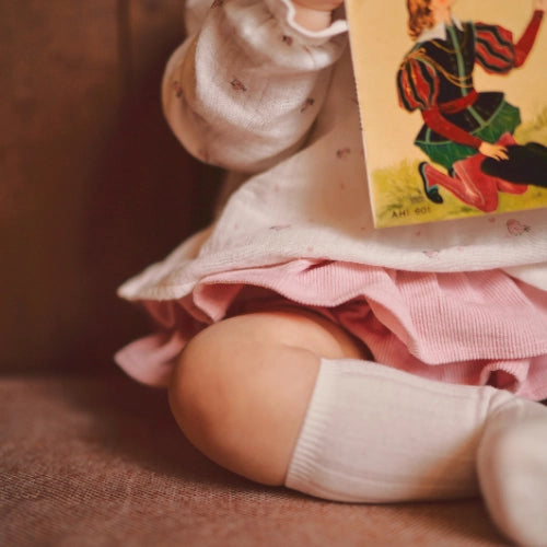 Bloomer Birdie en velours côtelé